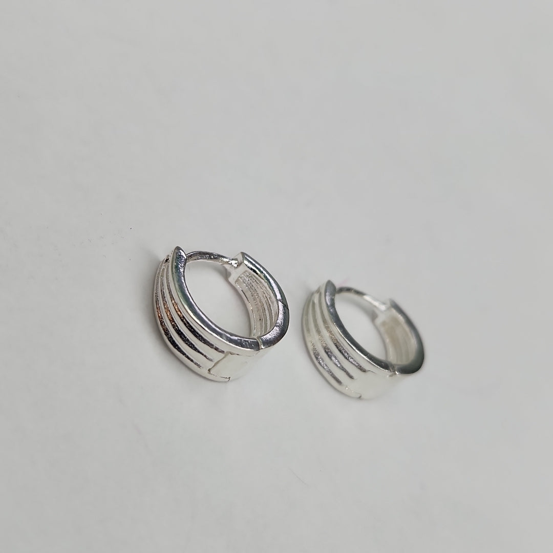 ARRACADAS PLATA .925 2.8 GR (NUEVO)