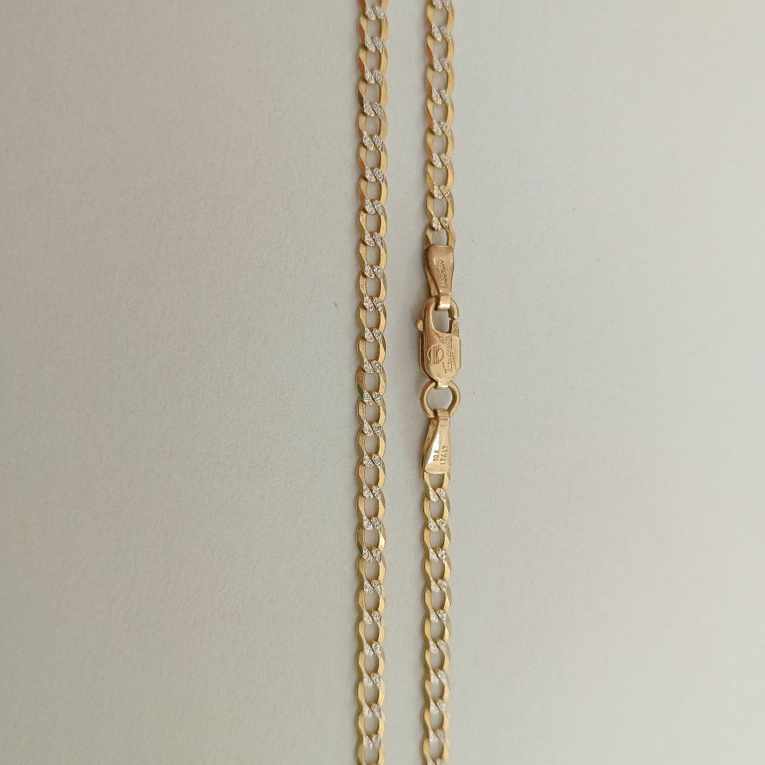 CADENA ORO 10 K 5,20 GRMS (SEMINUEVO)