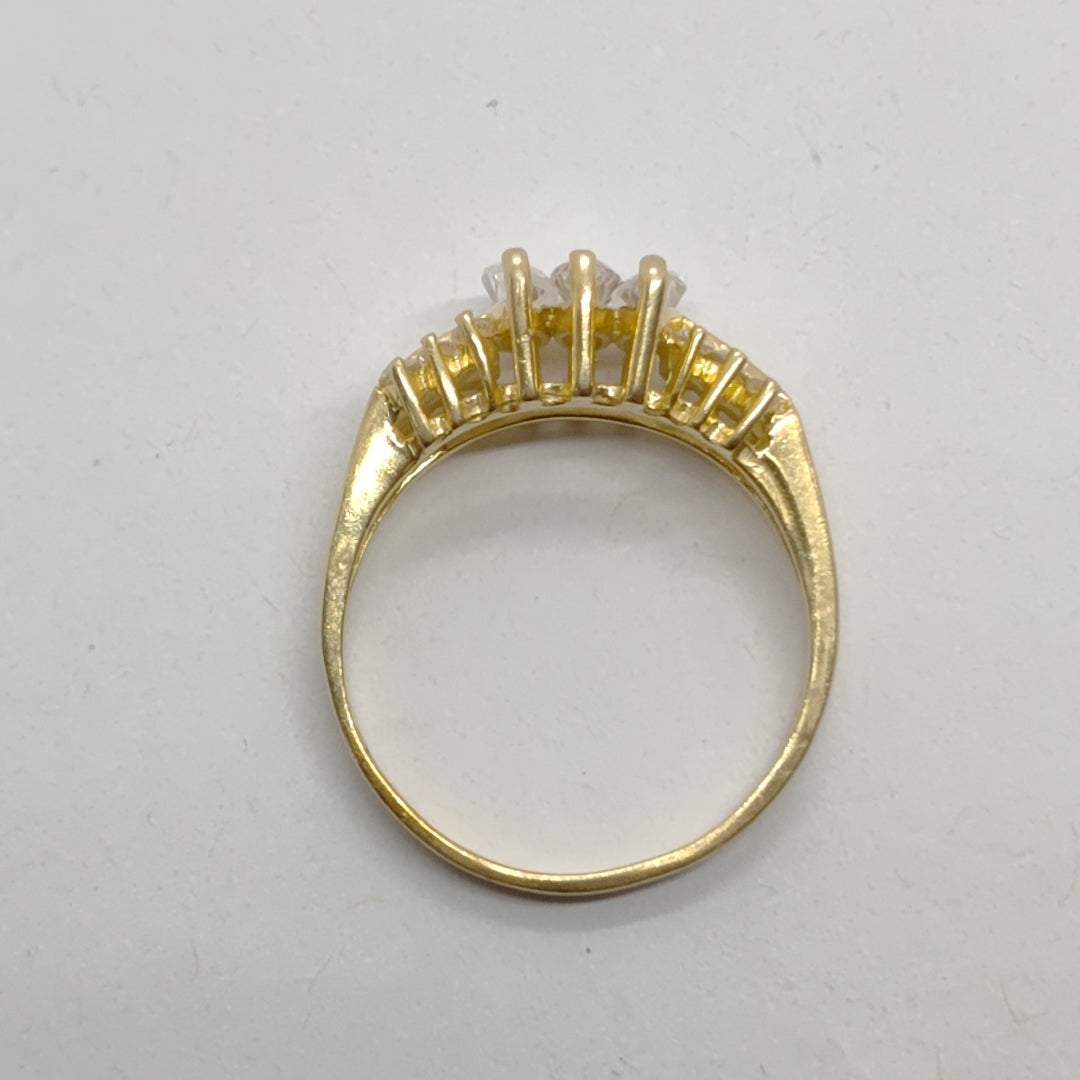ANILLITO ORO 14 K 3,70 GRMS (SEMINUEVO)