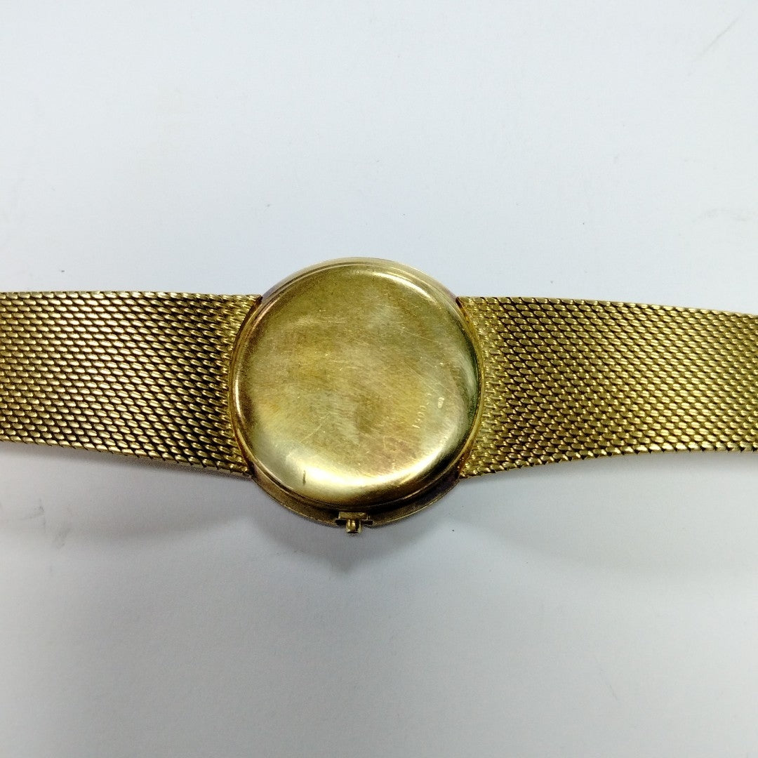 RELOJ CAJA Y PULSO ORO ORO 18 K 86.2 GRMS (SEMINUEVO)