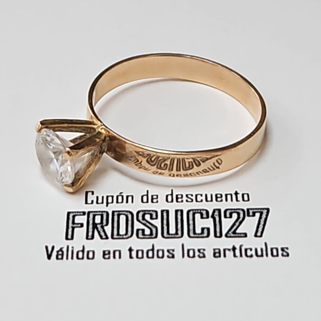 ANILLITO ORO 10 K 2,30 GRMS (SEMINUEVO)