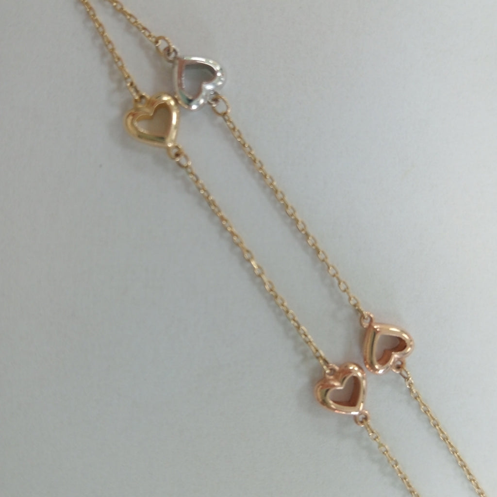 PULSERA ORO 14 K 1.8 GRMS (SEMINUEVO)