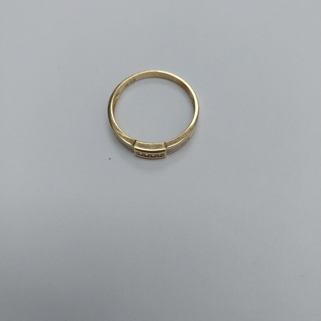 ANILLITO ORO 14 K 3 GRMS (SEMINUEVO)