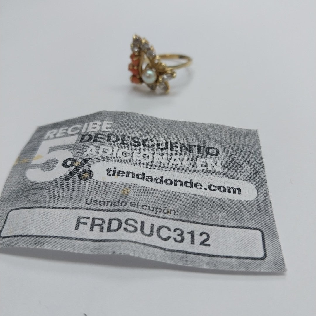 ANILLITO ORO 14 K 2.9 GRMS (SEMINUEVO)
