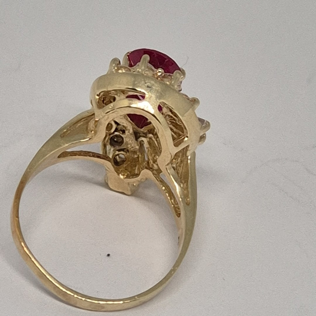 ANILLITO ORO 14 K 7.7 GRMS (SEMINUEVO)