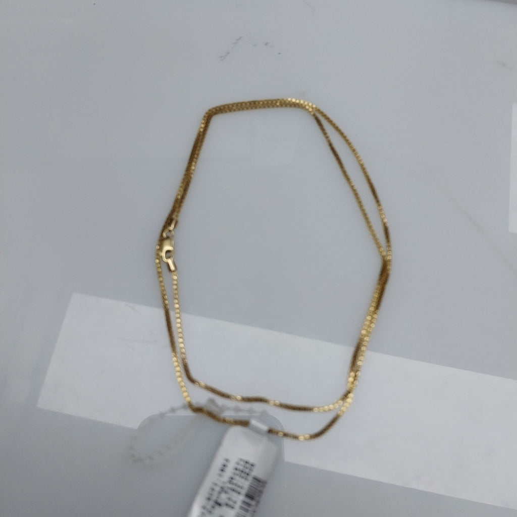 CADENA ORO 14 K 3.2 GRMS (SEMINUEVO)