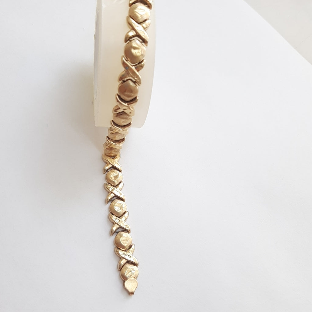 PULSERA ORO 14 K 6.7 GRMS (SEMINUEVO)