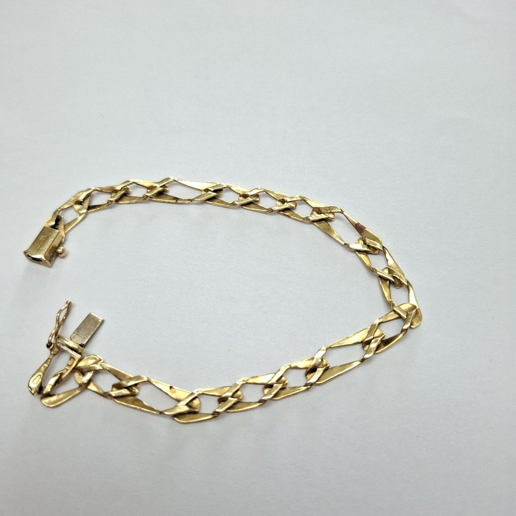 PULSERA ORO 14 K 8.2 GRMS (SEMINUEVO)