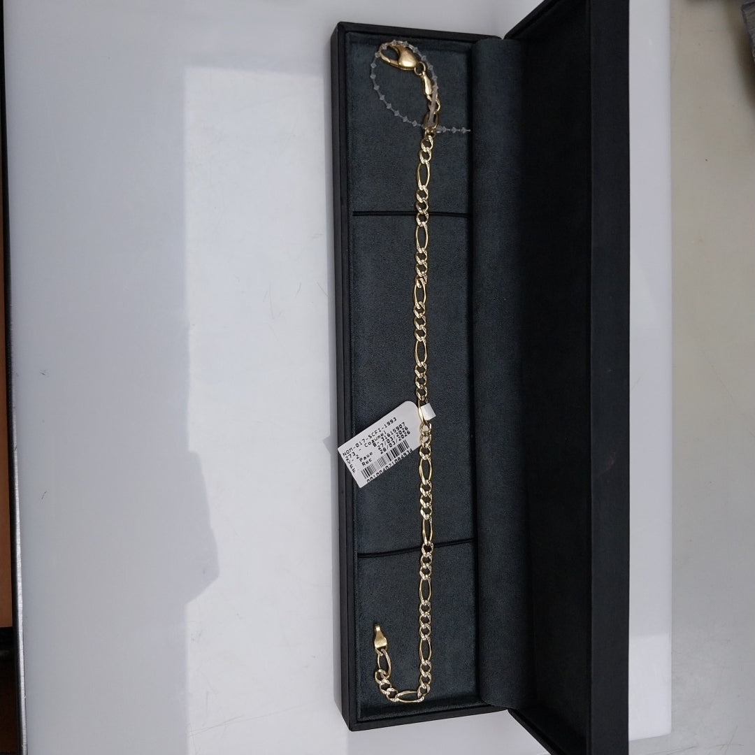 PULSERA ORO 14 K 6.2 GRMS (SEMINUEVO)