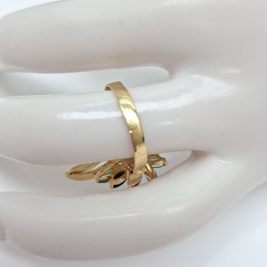 ANILLITO ORO 14 K 5 GRMS (SEMINUEVO)