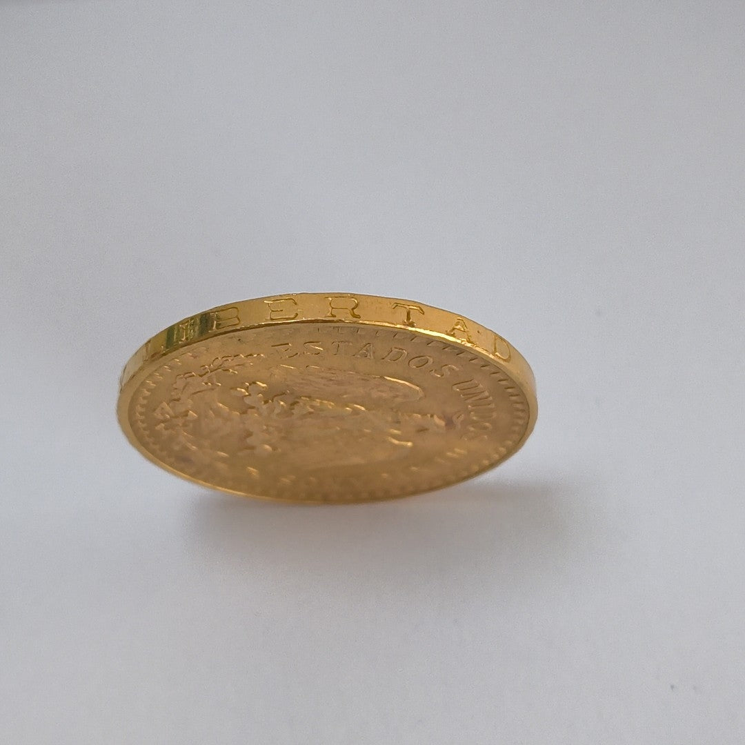K1 41,60 GRMS 21 K IDENTIFICACIÓN MONEDA NOMINATIVA MONEDAS PESOS 50 PESOS (SEMINUEVO)