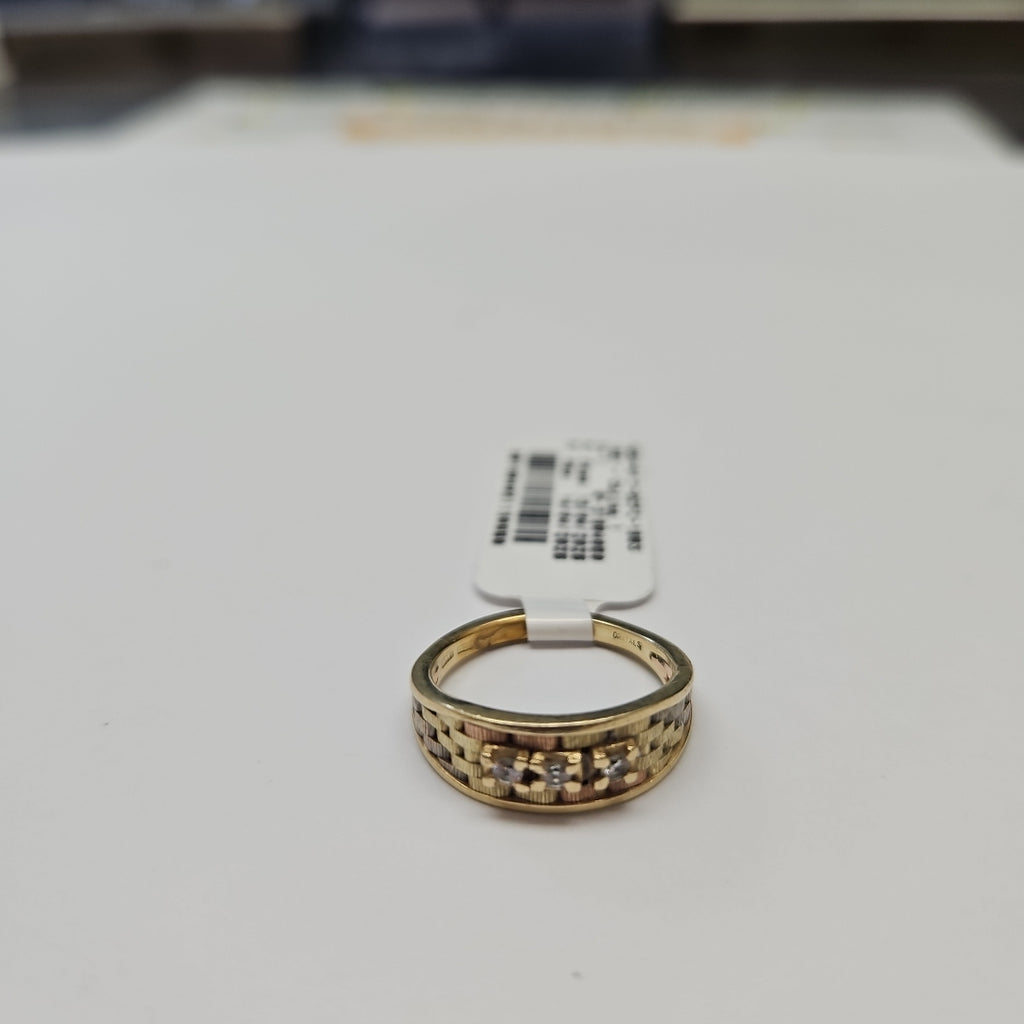 ANILLITO ORO 14 K 3.4 GRMS (SEMINUEVO)