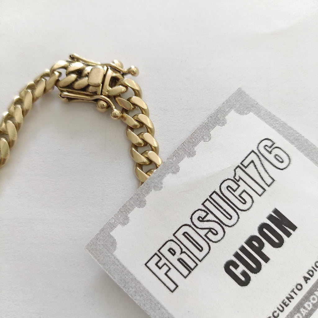 PULSERA ORO 10 K 25.2 GRMS (SEMINUEVO)