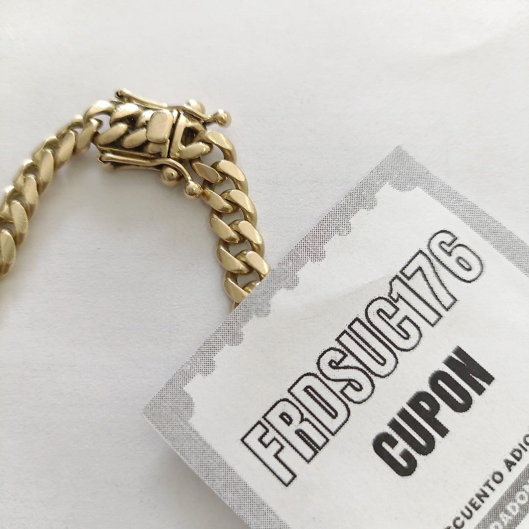 PULSERA ORO 10 K 25.2 GRMS (SEMINUEVO)
