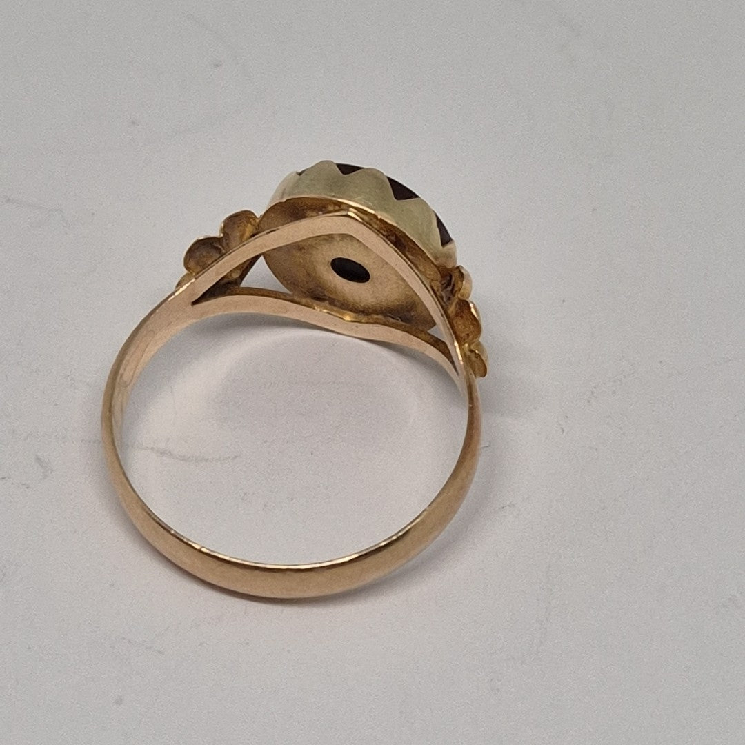 ANILLITO ORO 14 K 3 GRMS (SEMINUEVO)