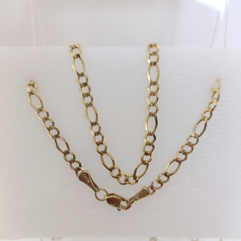 CADENA ORO 10 K 6.6 GRMS (SEMINUEVO)