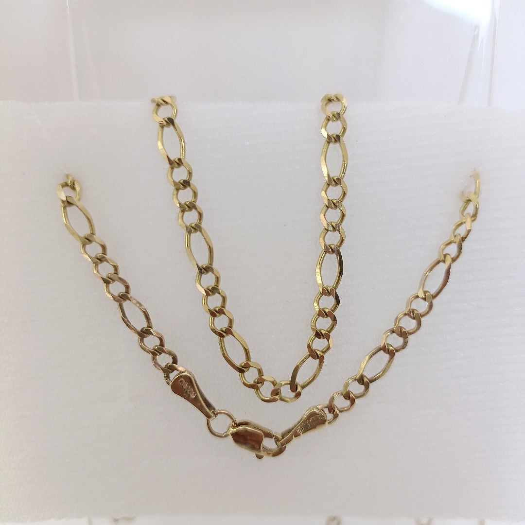 CADENA ORO 10 K 6.6 GRMS (SEMINUEVO)