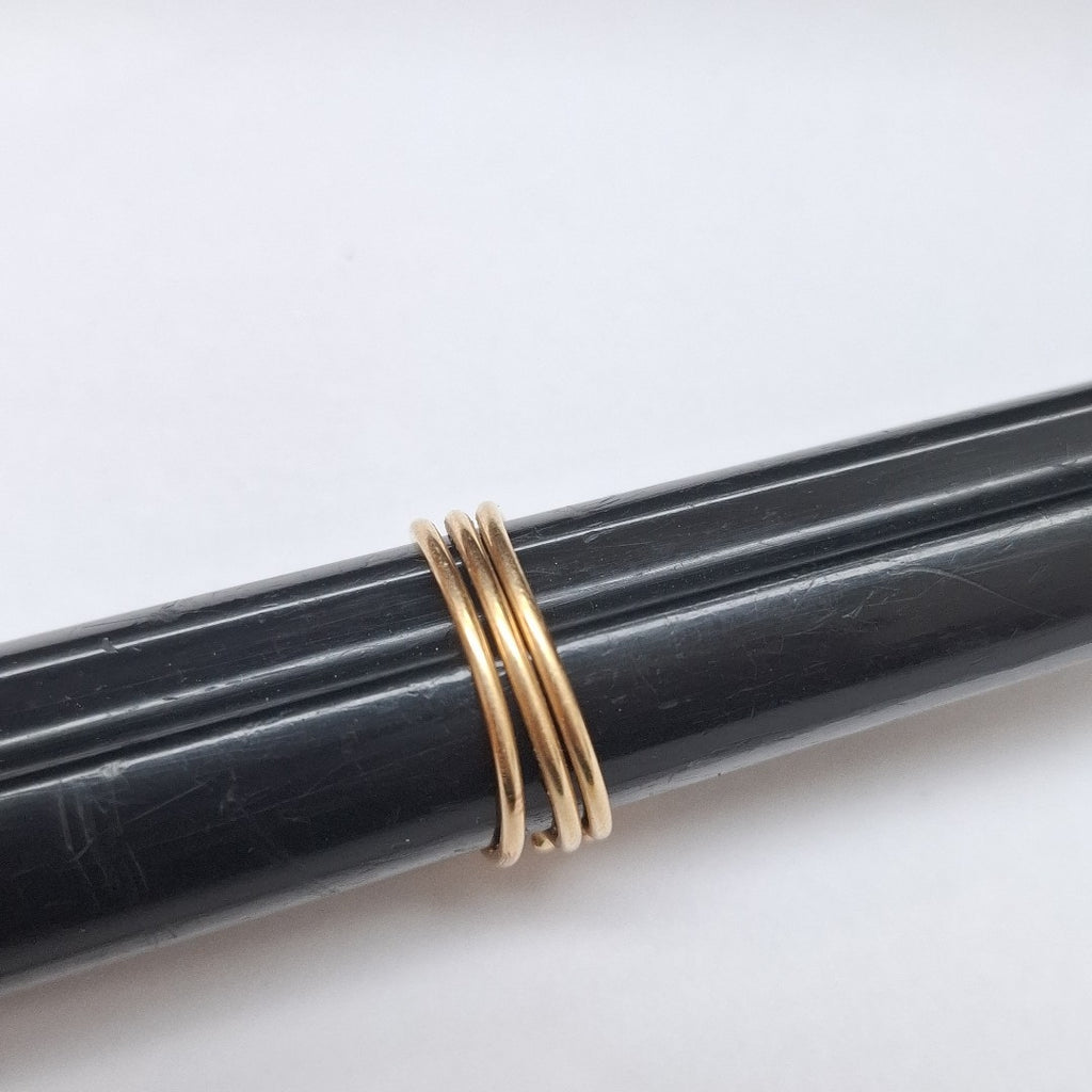 ANILLITO ORO 14 K 4,30 GRMS (SEMINUEVO)