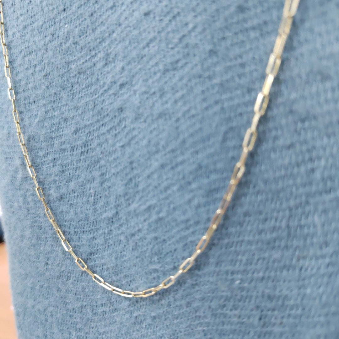 CADENA ORO 14 K 4,80 GRMS (SEMINUEVO)