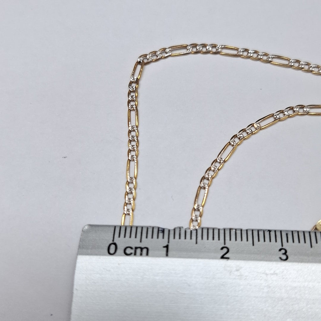 CADENA ORO 14 K 4,20 GRMS (SEMINUEVO)