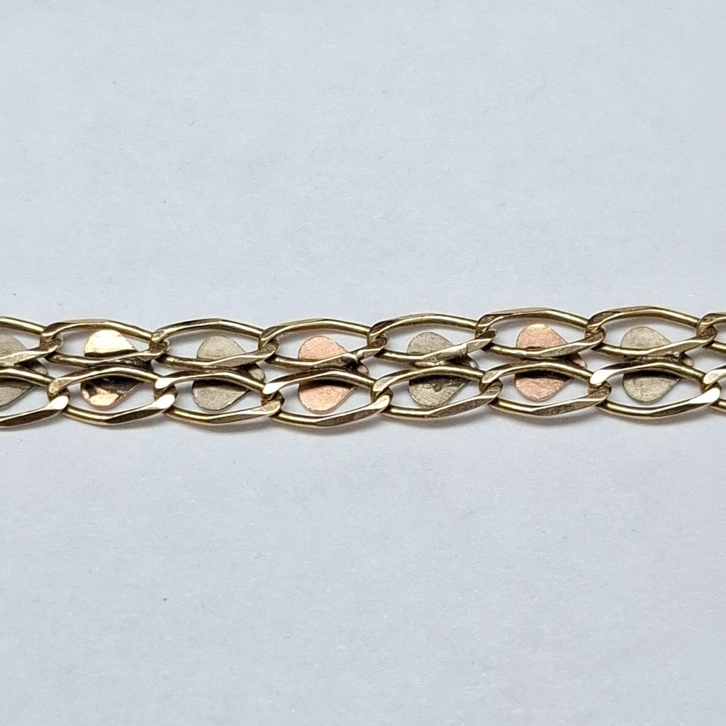 PULSERA ORO 10 K 4.7 GRMS (SEMINUEVO)