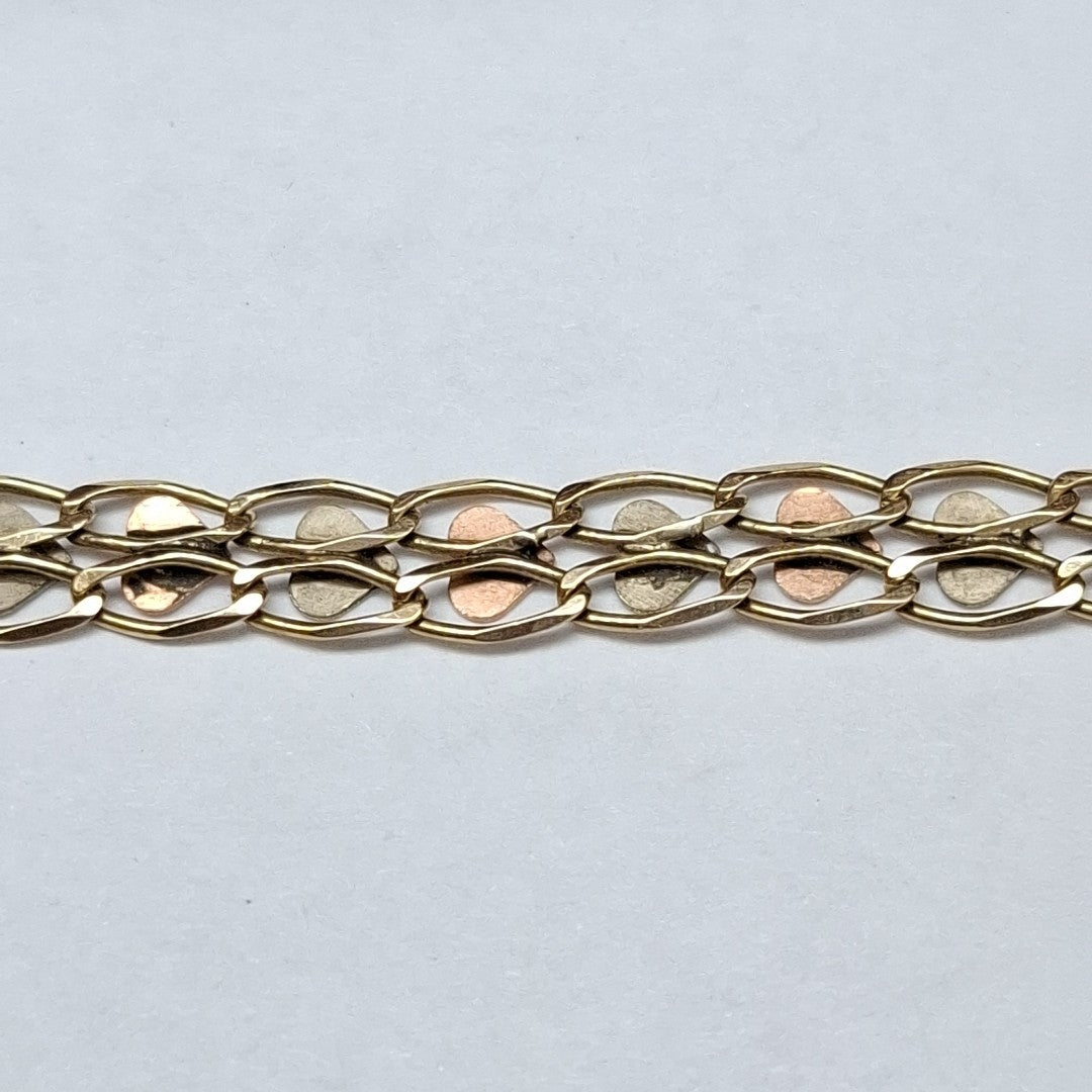 PULSERA ORO 10 K 4.7 GRMS (SEMINUEVO)