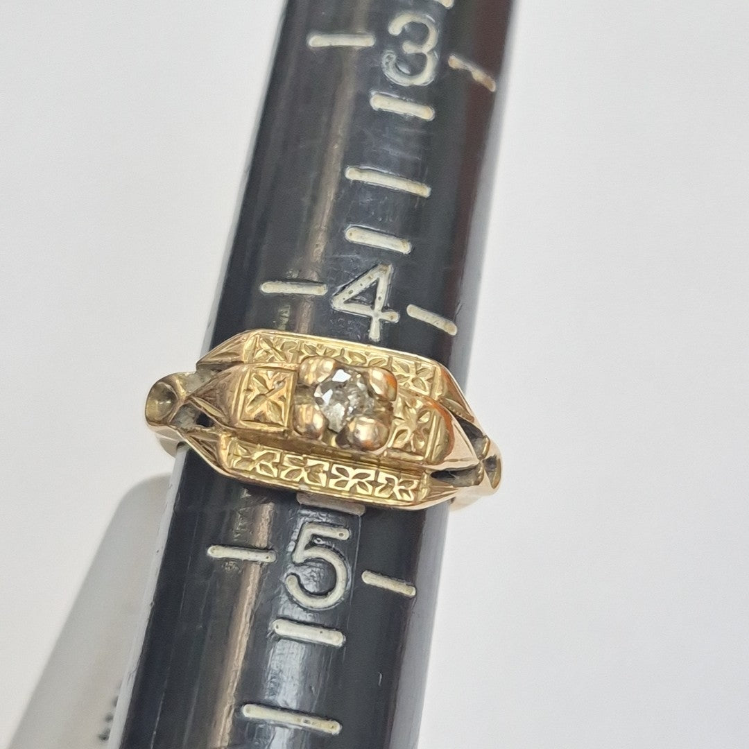 ANILLITO ORO 14 K 4 GRMS (SEMINUEVO)