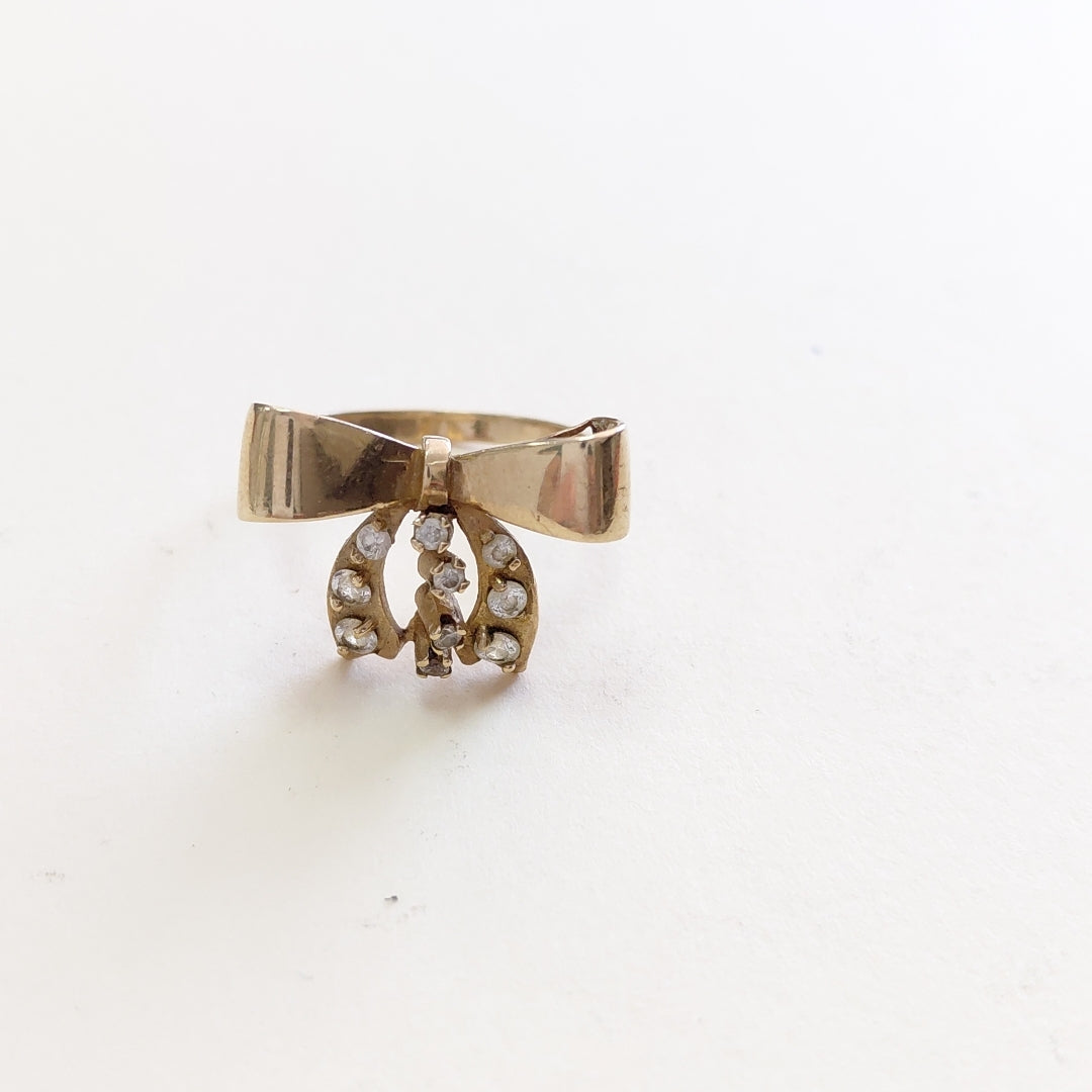 ANILLO ORO 10 K 3,00 GRMS (SEMINUEVO)