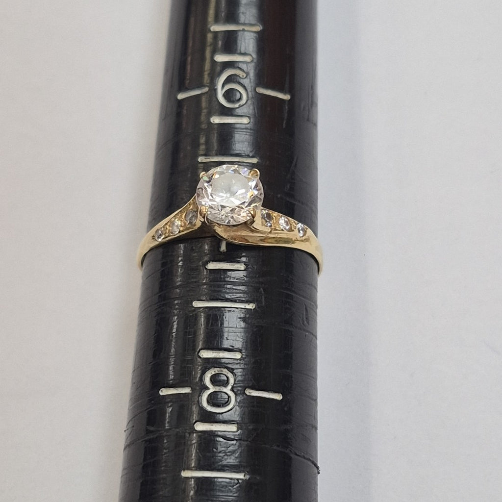 ANILLITO ORO 14 K 1.8 GRMS (SEMINUEVO)