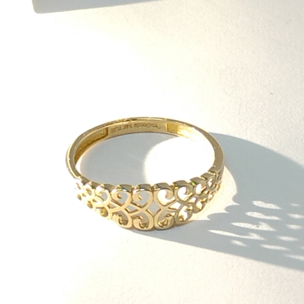 ANILLOS DAMA ORO 14K 1.3 (NUEVO)