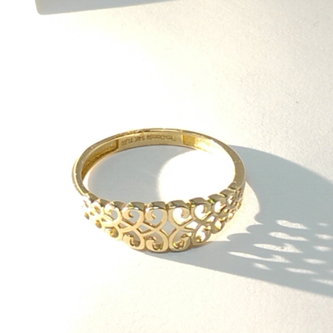 ANILLOS DAMA ORO 14K 1.3 (NUEVO)