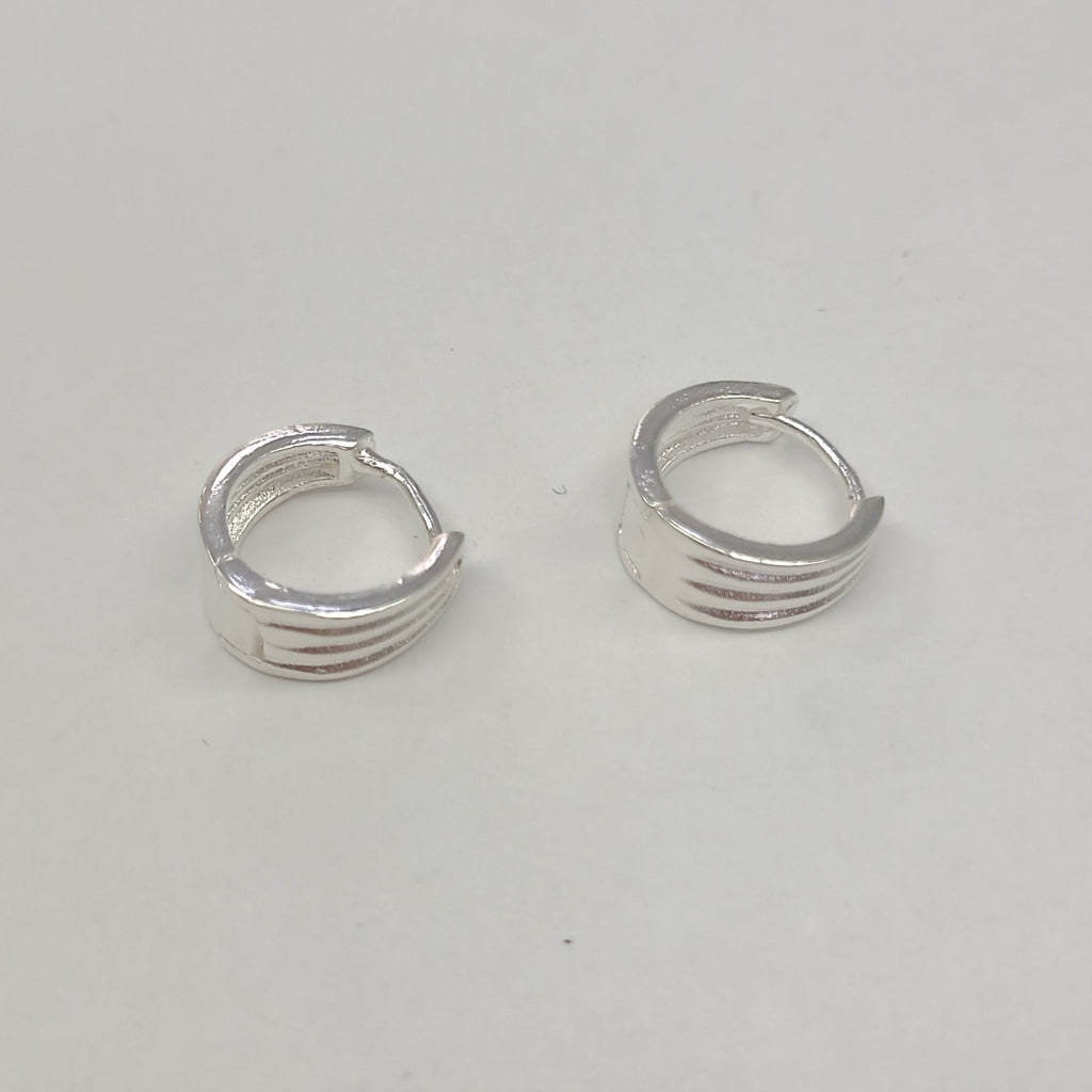 ARRACADAS PLATA .925 2.8 GR (NUEVO)