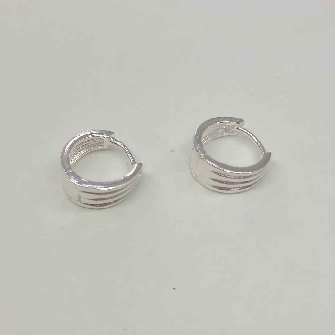 ARRACADAS PLATA .925 2.8 GR (NUEVO)