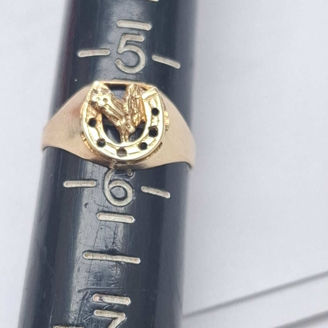 ANILLO ORO 8 K 1,40 GRMS (SEMINUEVO)