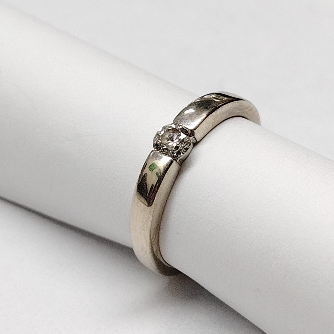 ANILLO ORO 14 K 3.5 GRMS (SEMINUEVO)