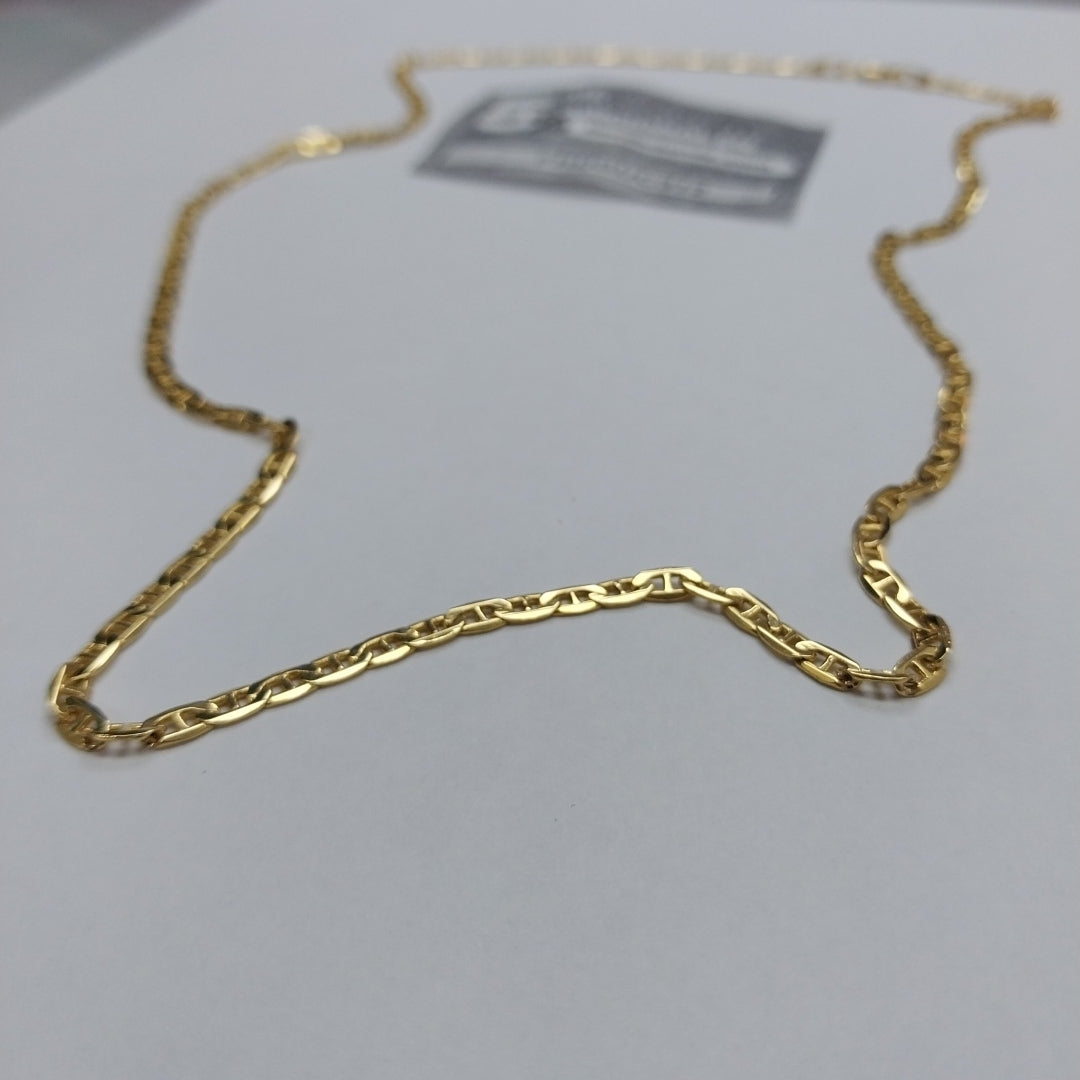 CADENA ORO 14 K 11.2 GRMS (SEMINUEVO)