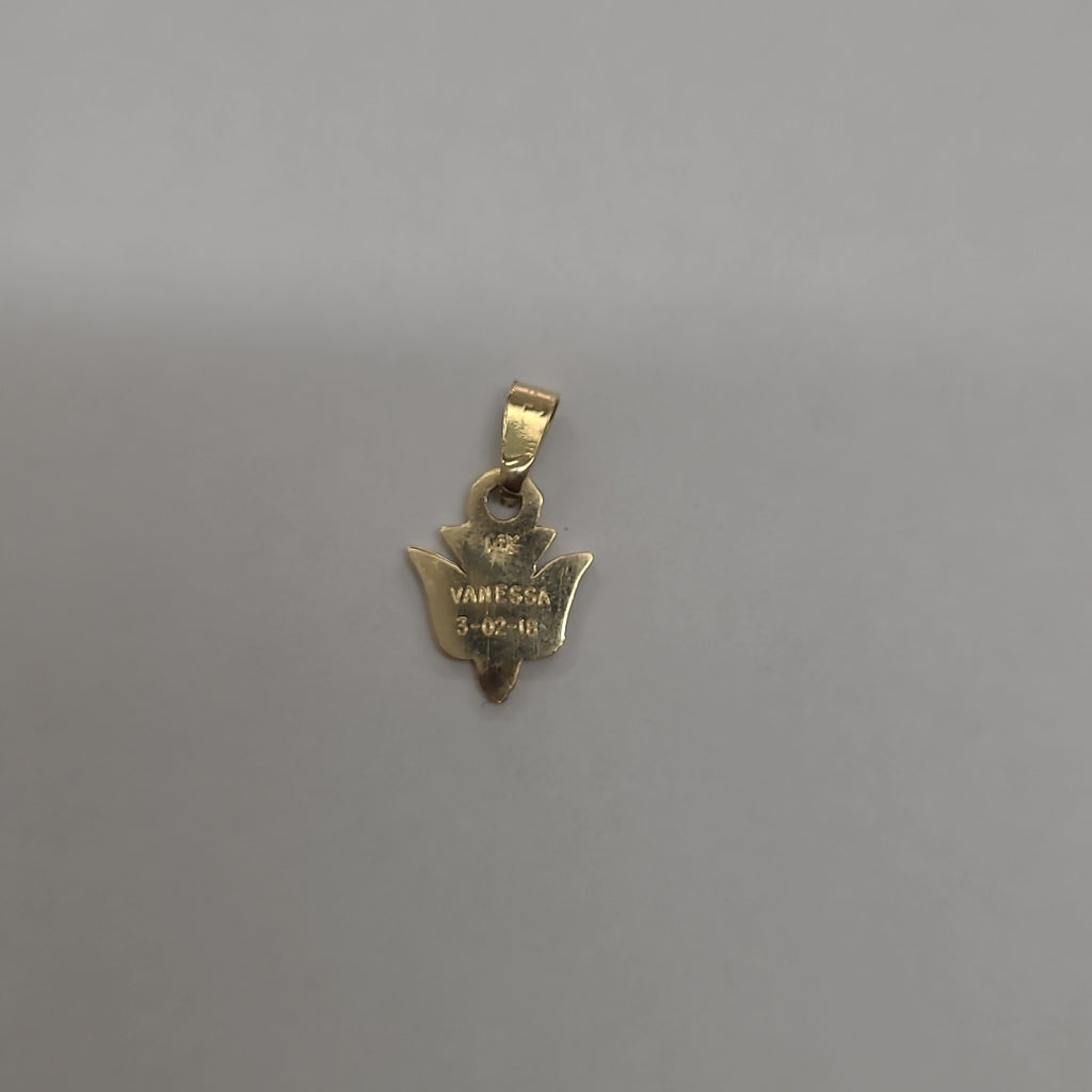 DIJE ORO 10 K 0.8 GRMS (SEMINUEVO)