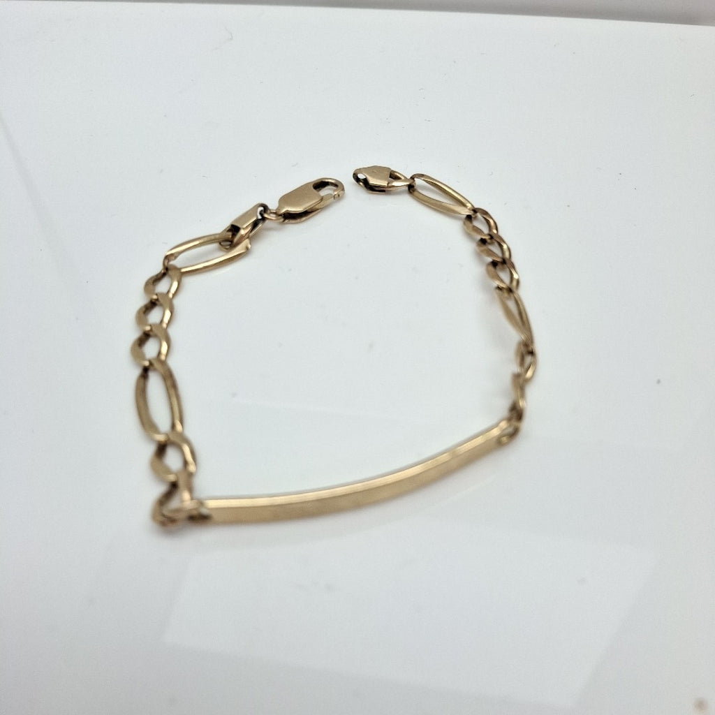 ESCLAVA ORO 14 K 14.6 GRMS (SEMINUEVO)