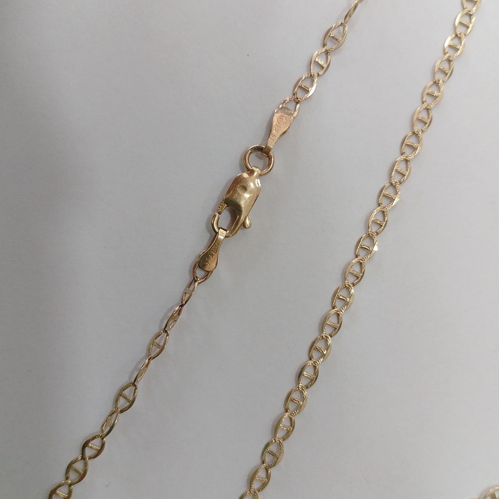 CADENA ORO 14 K 3.6 GRMS (SEMINUEVO)