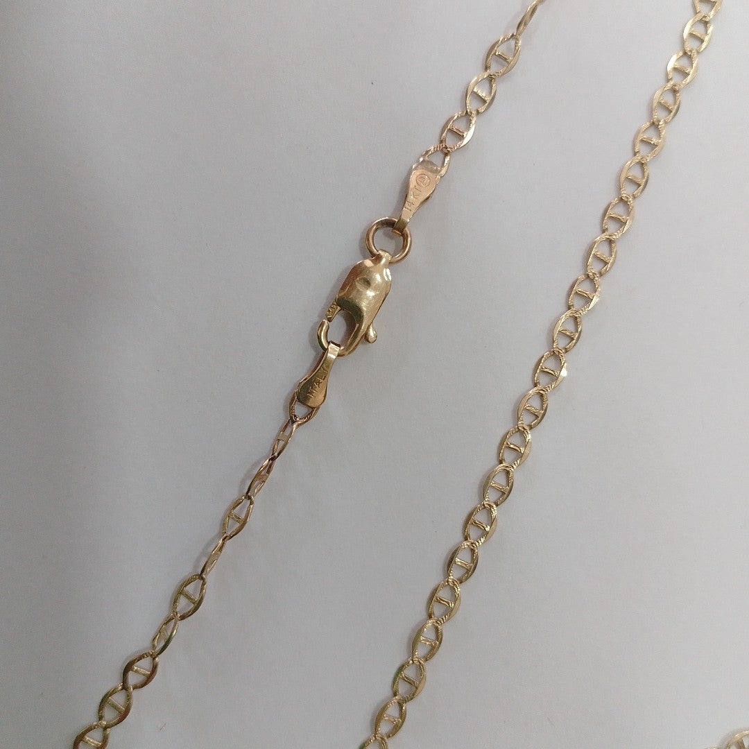 CADENA ORO 14 K 3.6 GRMS (SEMINUEVO)