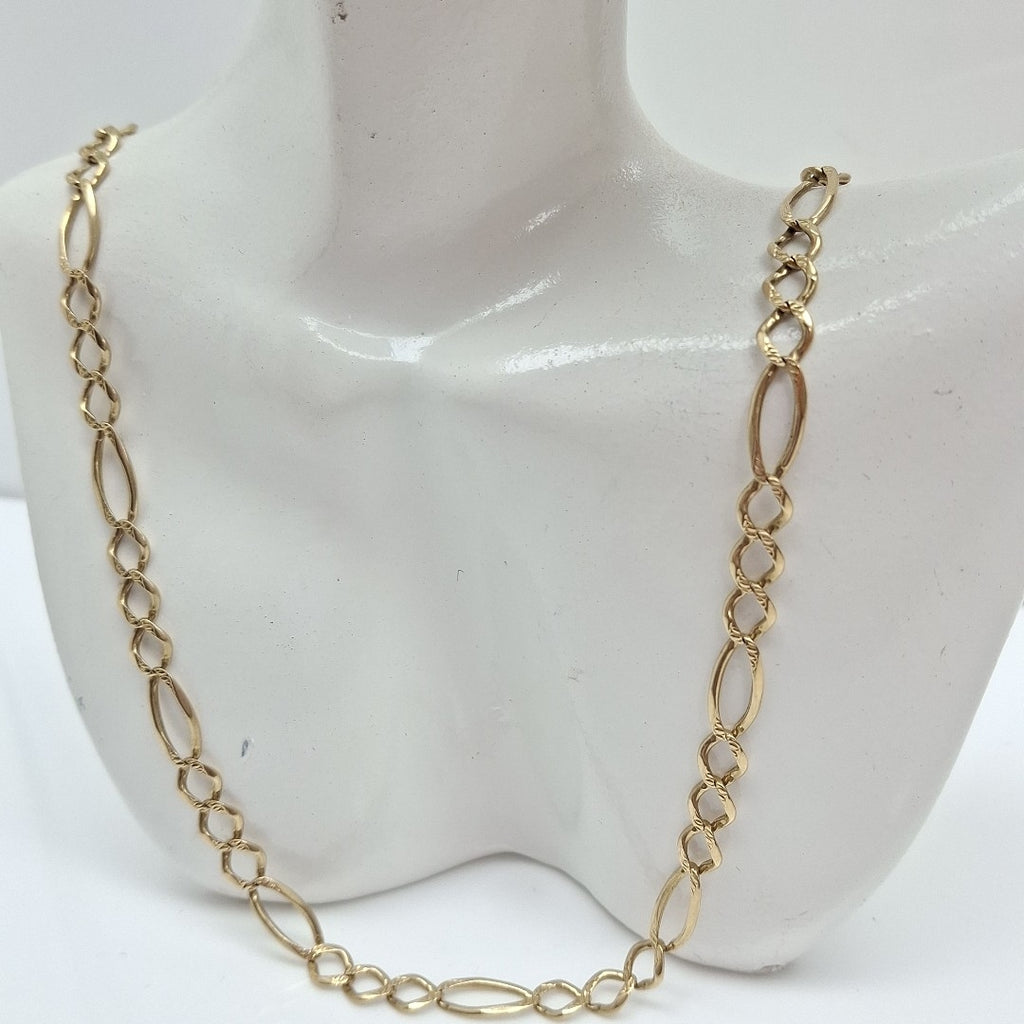 CADENA ORO 14 K 17,70 GRMS (SEMINUEVO)