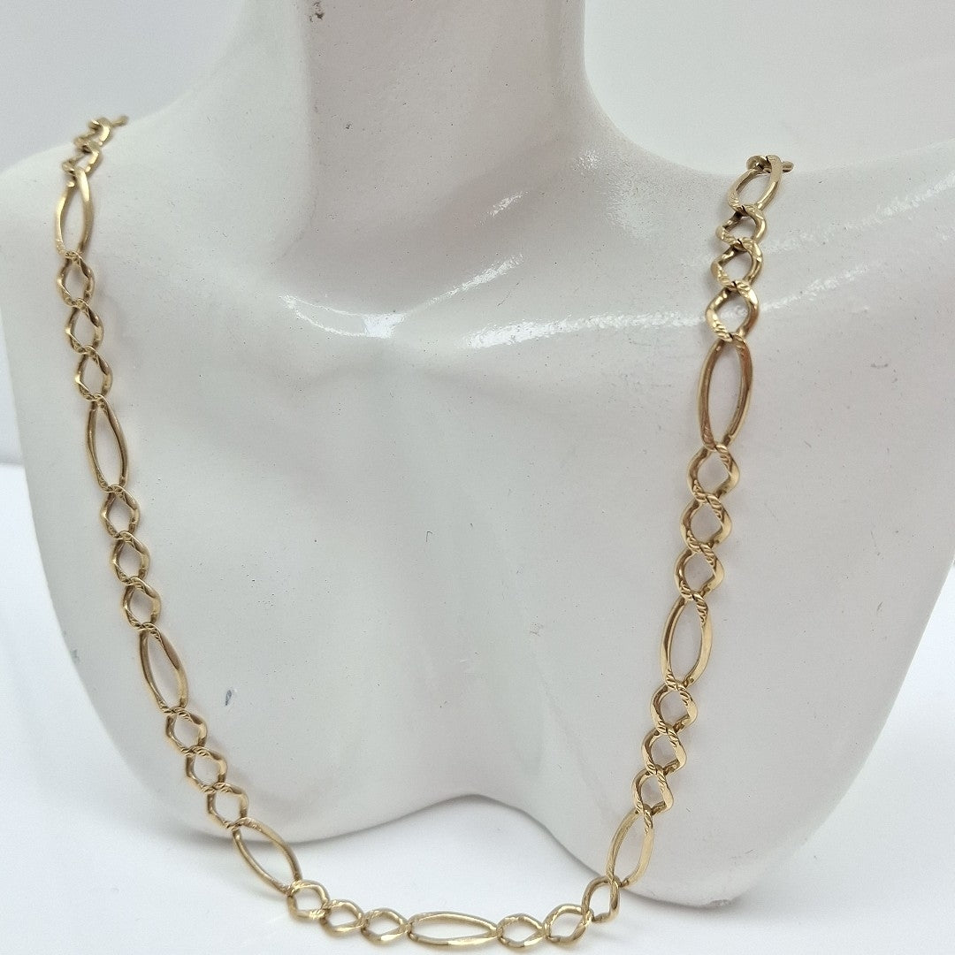 CADENA ORO 14 K 17,70 GRMS (SEMINUEVO)