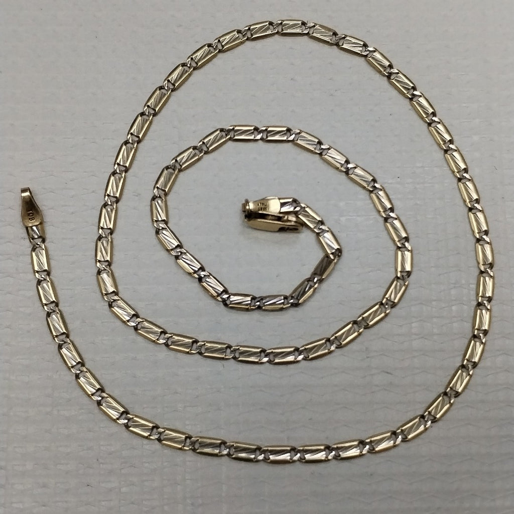 CADENA ORO 10 K 6.8 GRMS (SEMINUEVO)