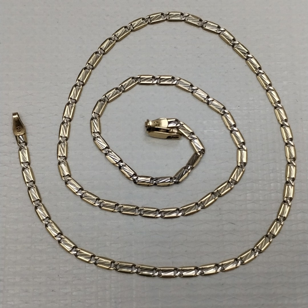 CADENA ORO 10 K 6.8 GRMS (SEMINUEVO)