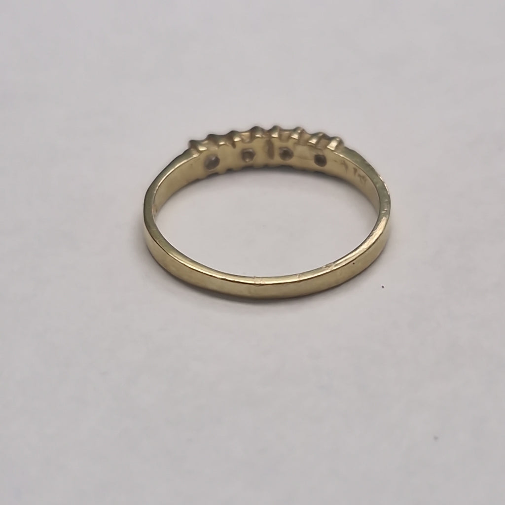 ANILLITO ORO 10 K 0.9 GRMS (SEMINUEVO)