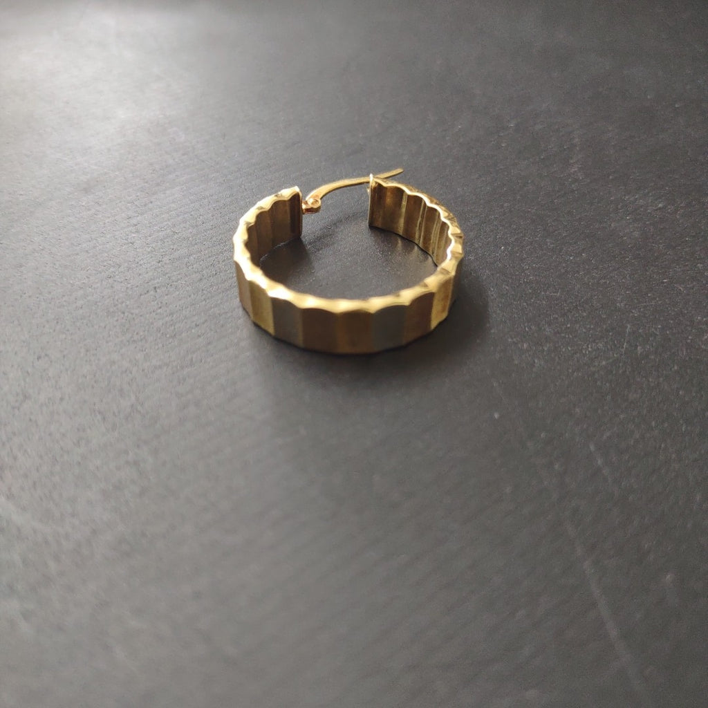 ARRACADAS PAR ORO 10 K 2.8 GRMS (SEMINUEVO)