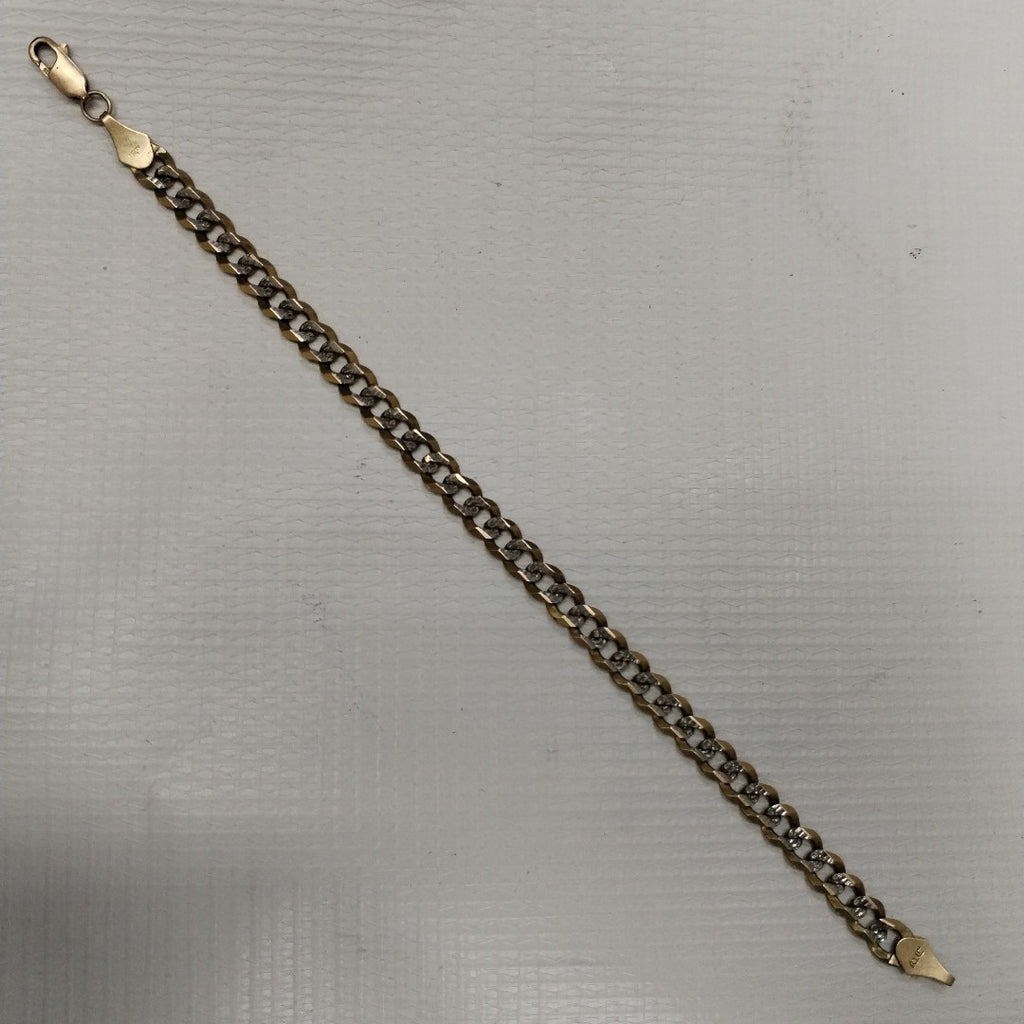 PULSERA ORO, ORO COMBINADO 10 K 13 GRMS (SEMINUEVO)