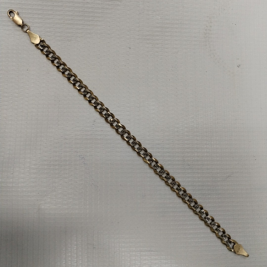 PULSERA ORO, ORO COMBINADO 10 K 13 GRMS (SEMINUEVO)