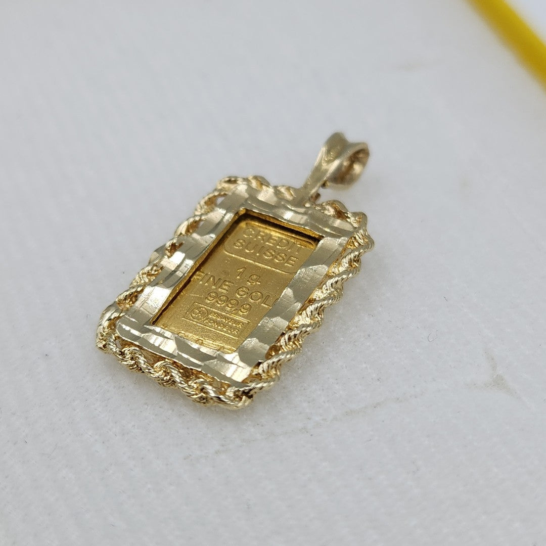 DIJE ORO 14 K 1 GRMS (SEMINUEVO)