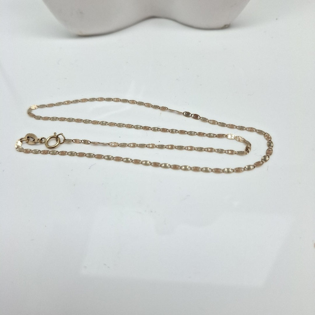 CADENA ORO 10 K 1.2 GRMS (SEMINUEVO)